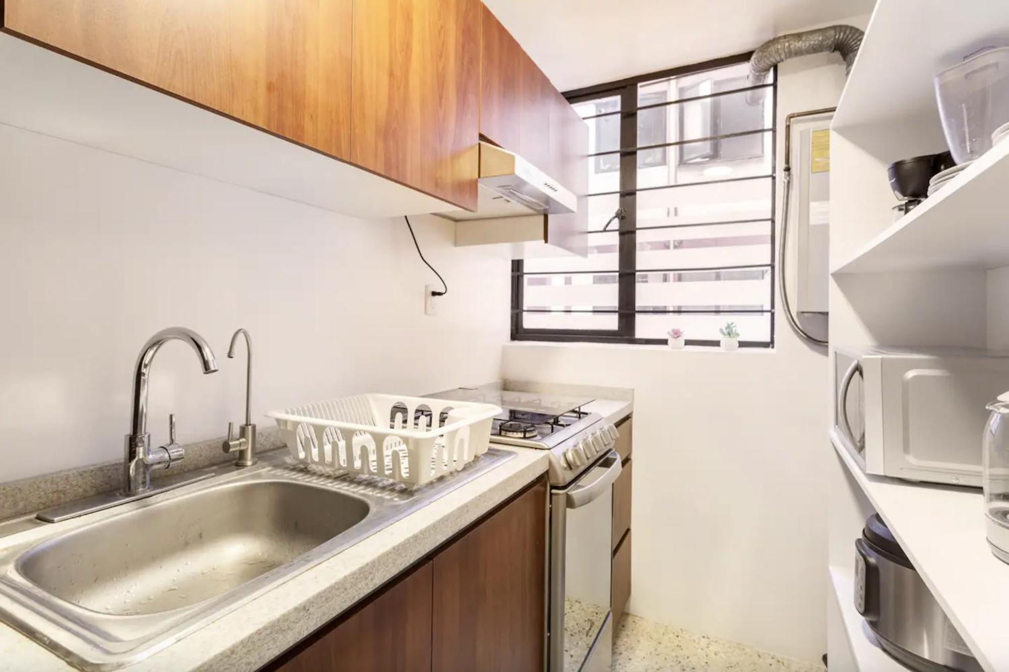 Private With Shared Bathroom In Roma Norte, Privatunterkunft Mexiko-Stadt